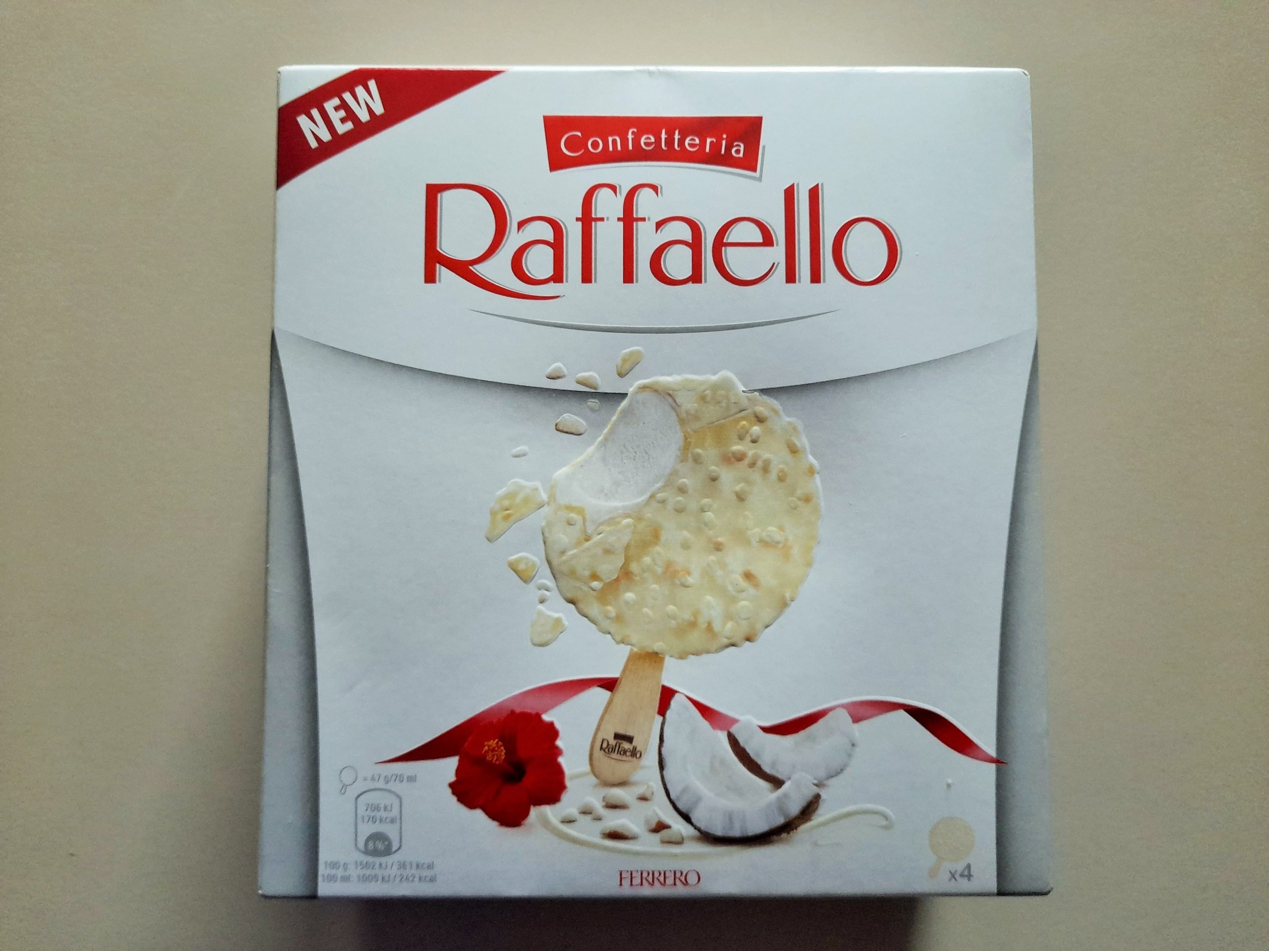 Raffaello Ferrero Gelato
