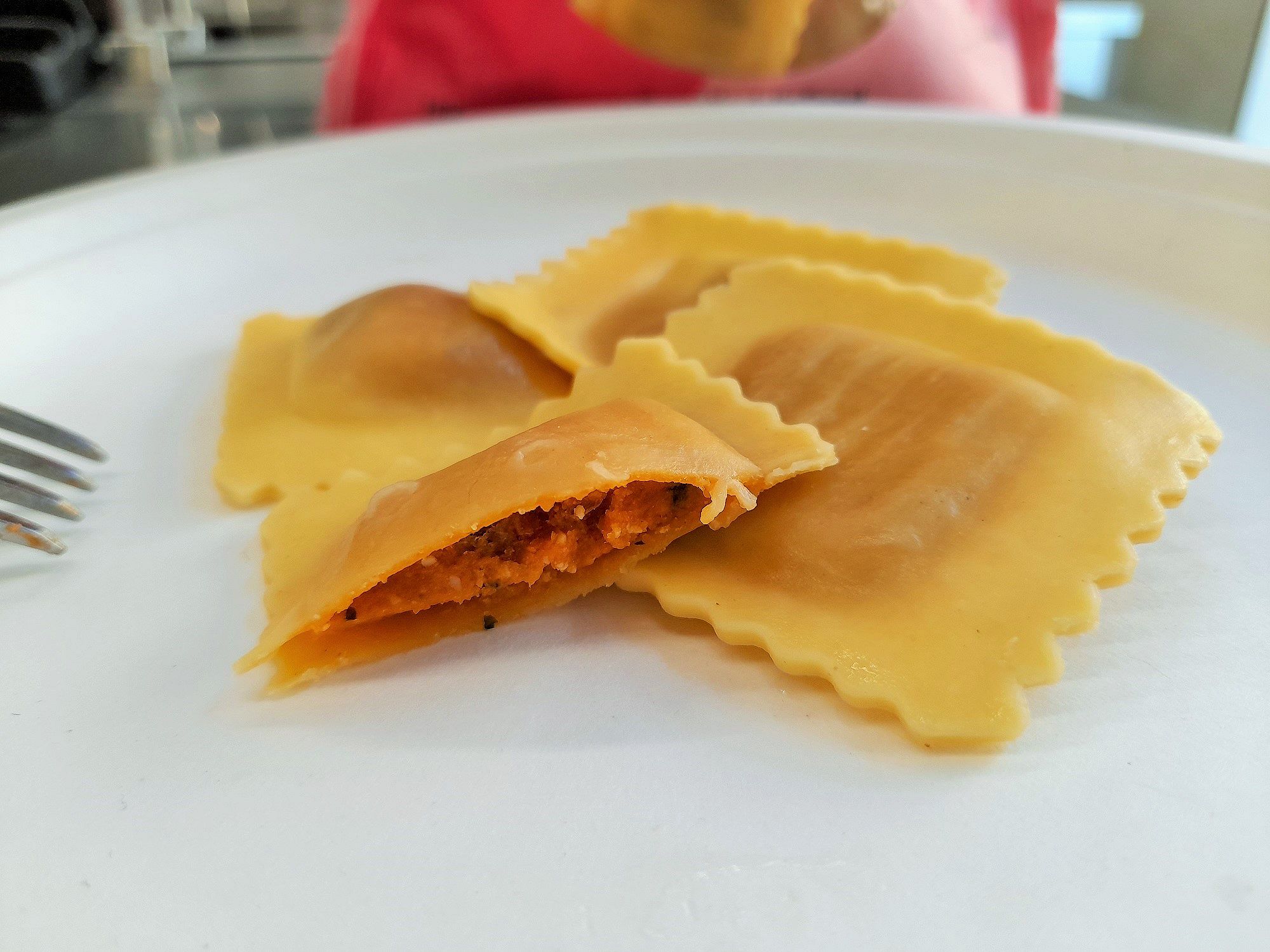 Ravioli alla Norma di Giovanni Rana