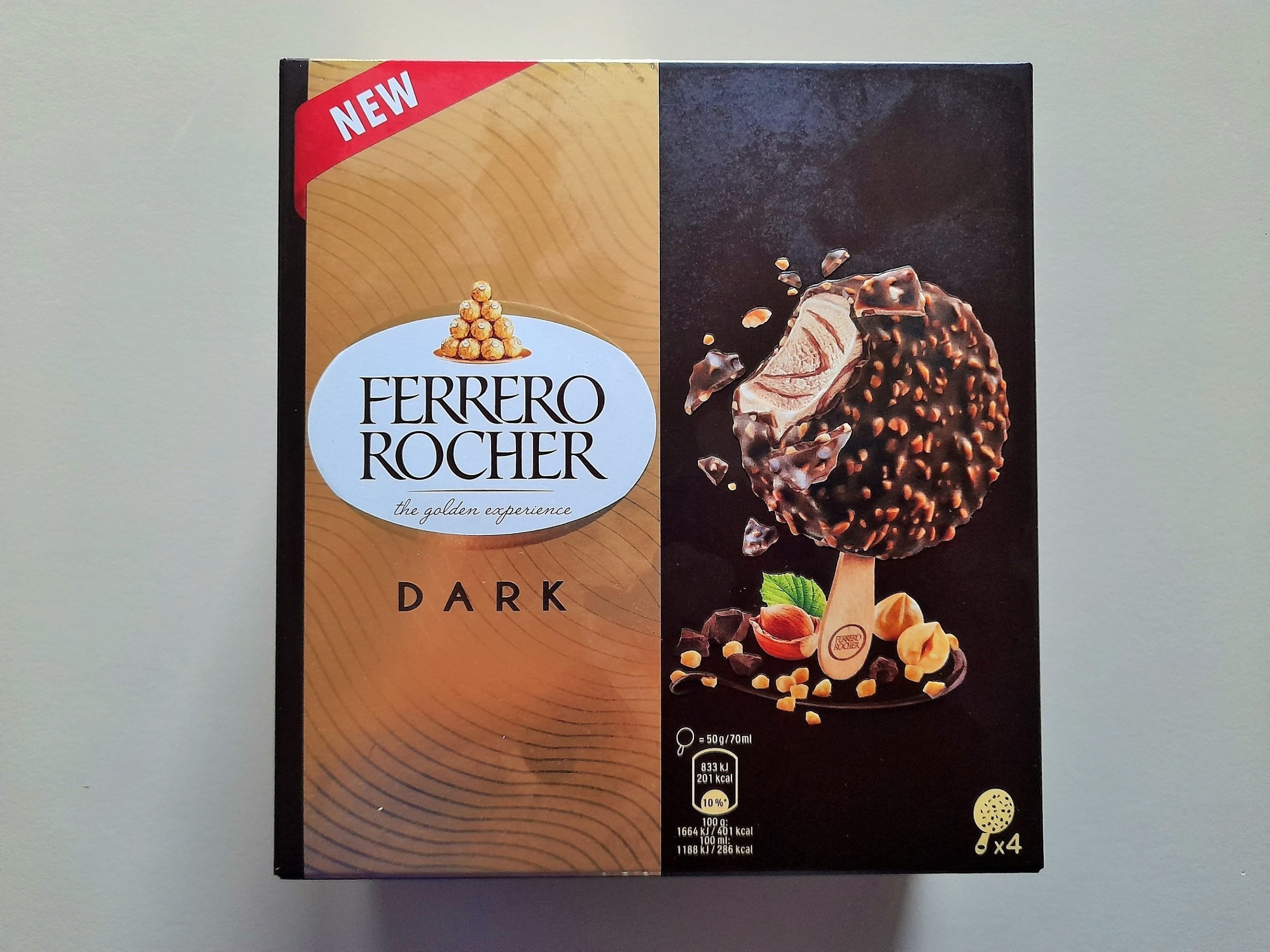 Ferrero Rocher Gelato