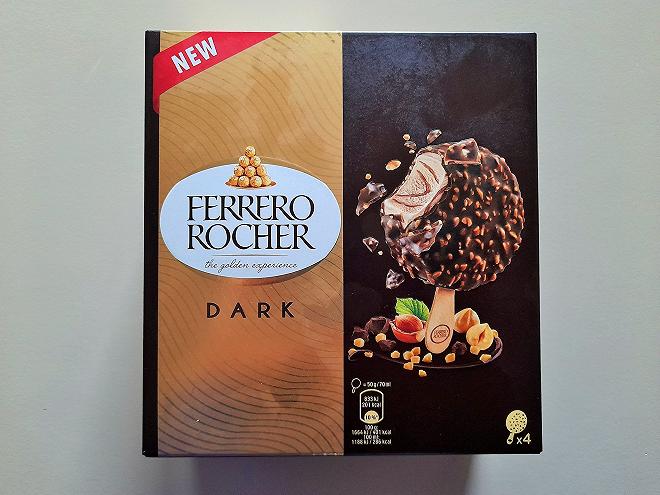Ferrero Rocher Gelato