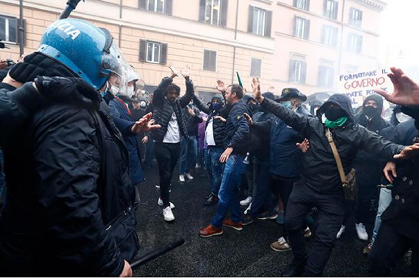 IoApro, rinviata la manifestazione No Green Pass con blocco stradale