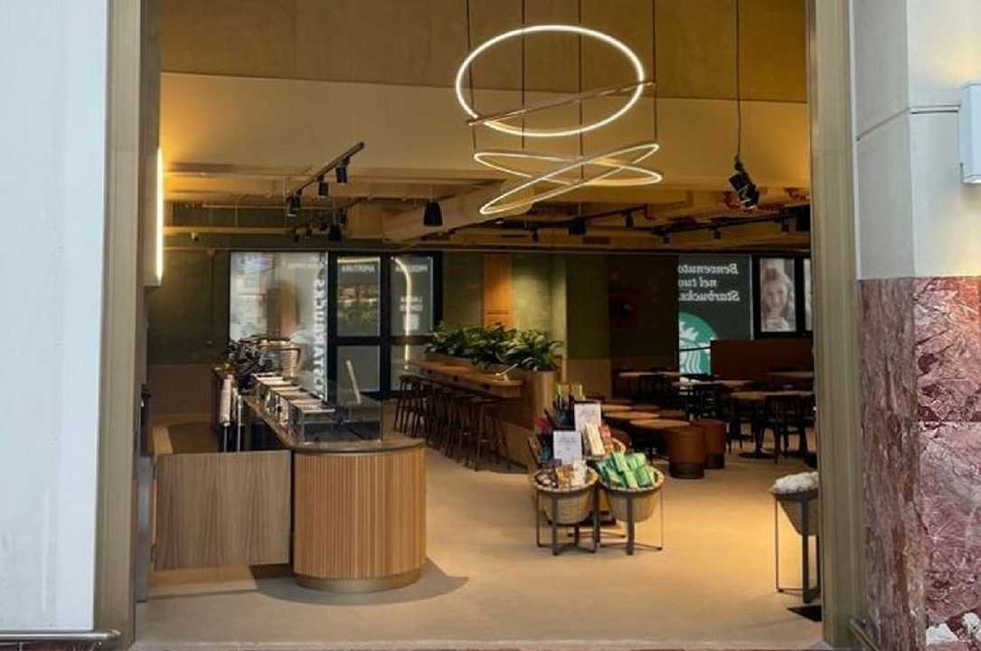 Starbucks apre a Firenze, è il primo in Toscana e il dodicesimo in Italia