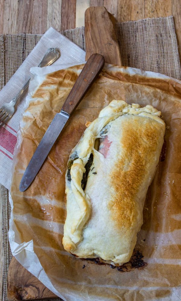 strudel cotto