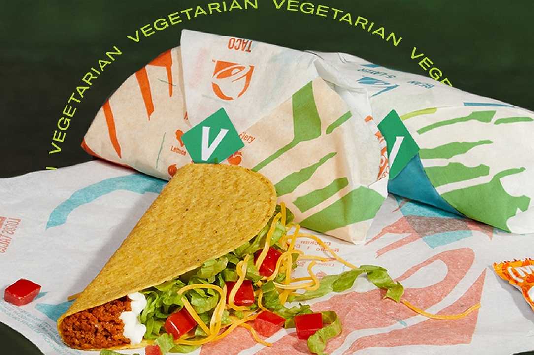 Taco Bell testa una variante vegetariana: il Cravetarian Taco