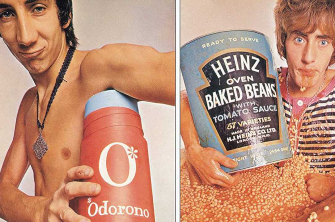Heinz lancia una scatola di fagioli in edizione limitata firmata dai The Who