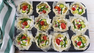 Aggiungete altre verdure