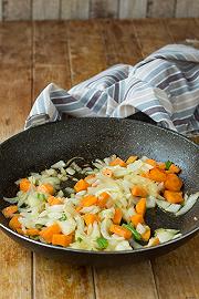 Scottate le verdure