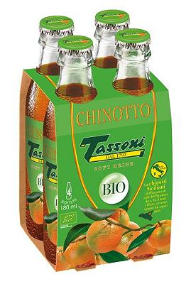 Tassoni lancia il Chinotto Bio, in vendita da metà maggio