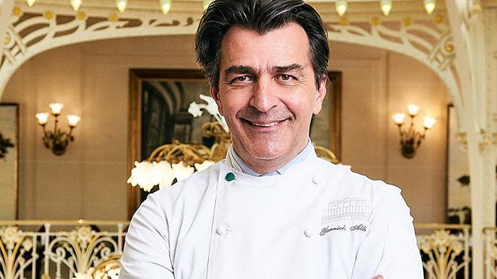 Yannick Alléno sempre più mentore: nasce il ristorante didattico Pavyllon