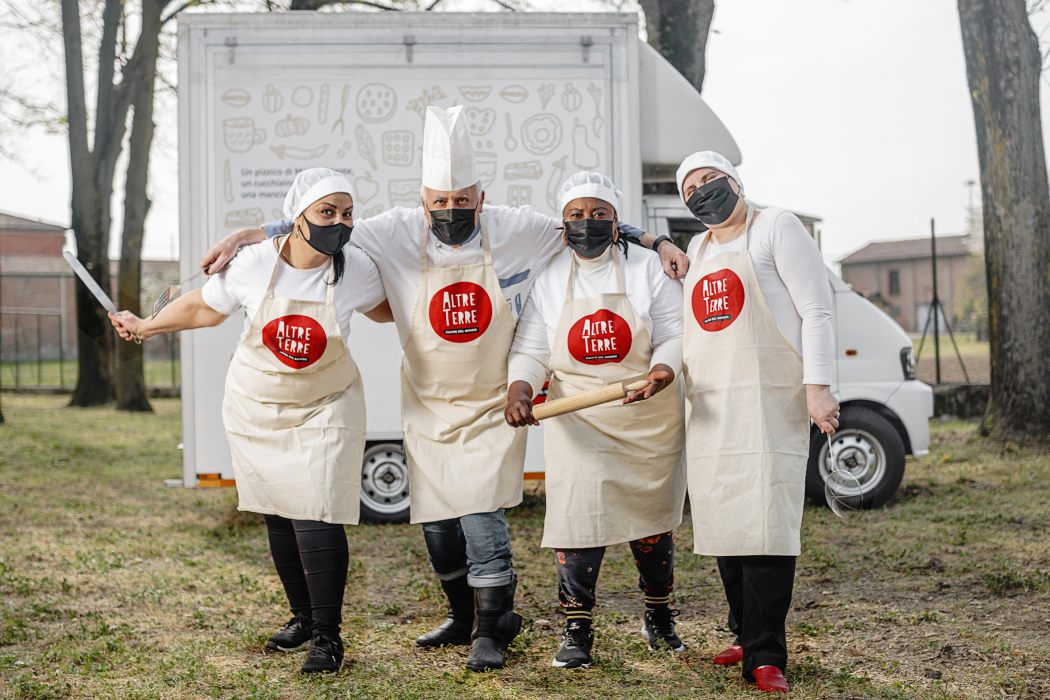 Altre Terre food truck Bologna