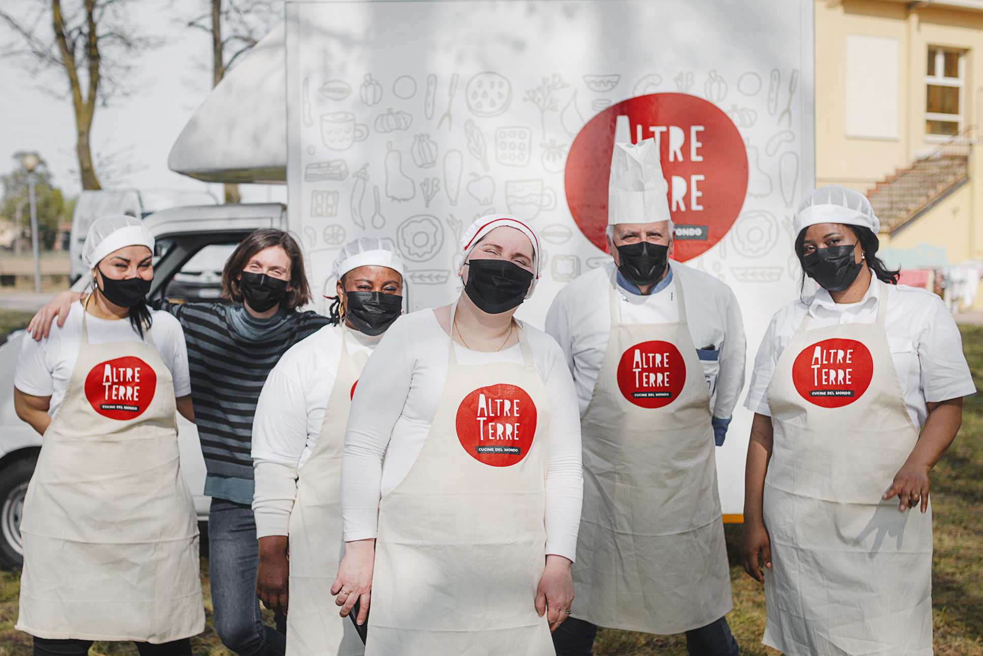 Altre Terre food truck Bologna
