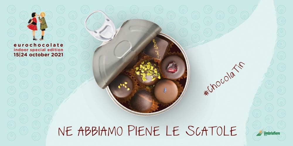 Eurochocolate Perugia umbriafiere 2021