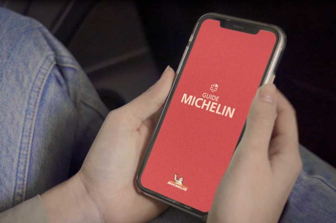 Guida Michelin: l’app 2021 vince i Webby Awards