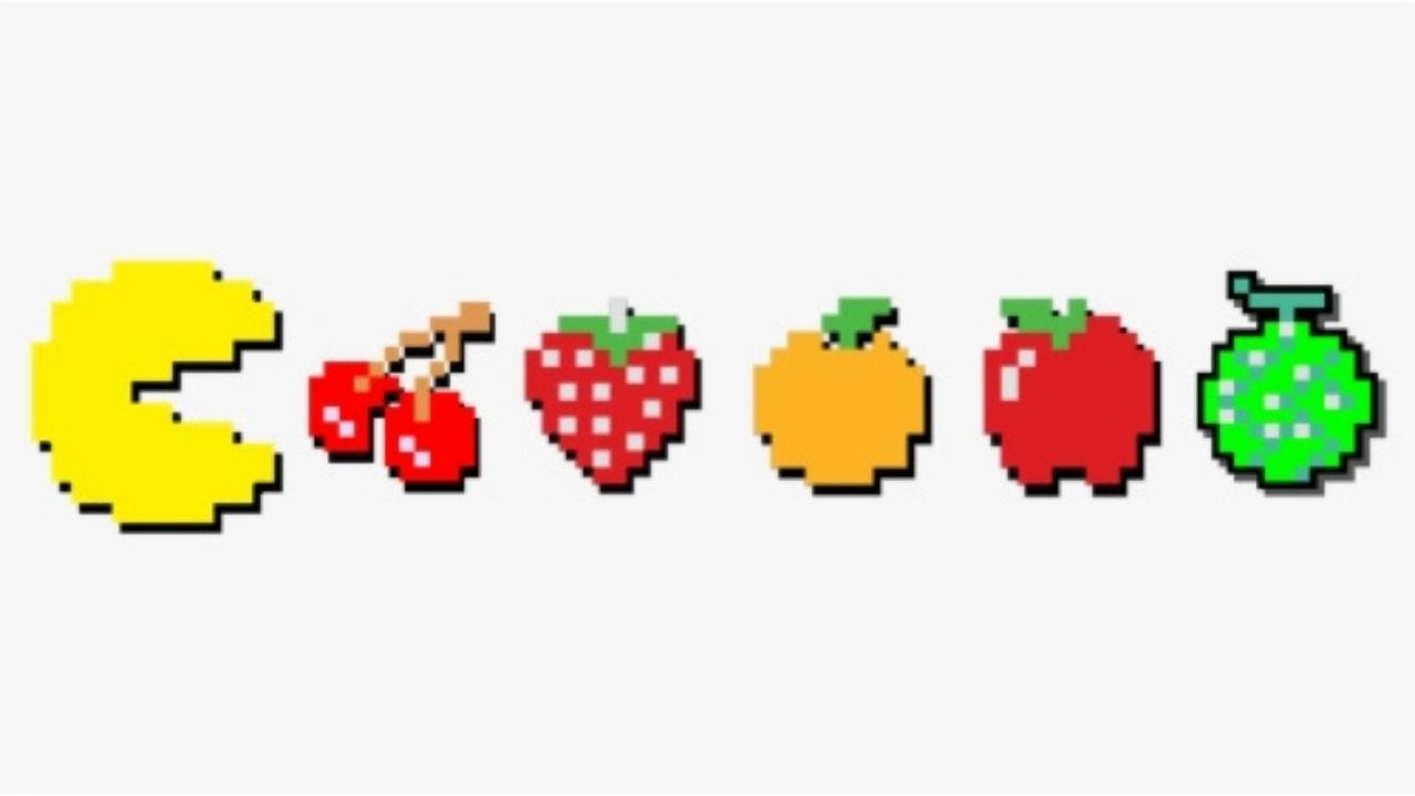 Pac-man e la frutta - videogiochi e cucina
