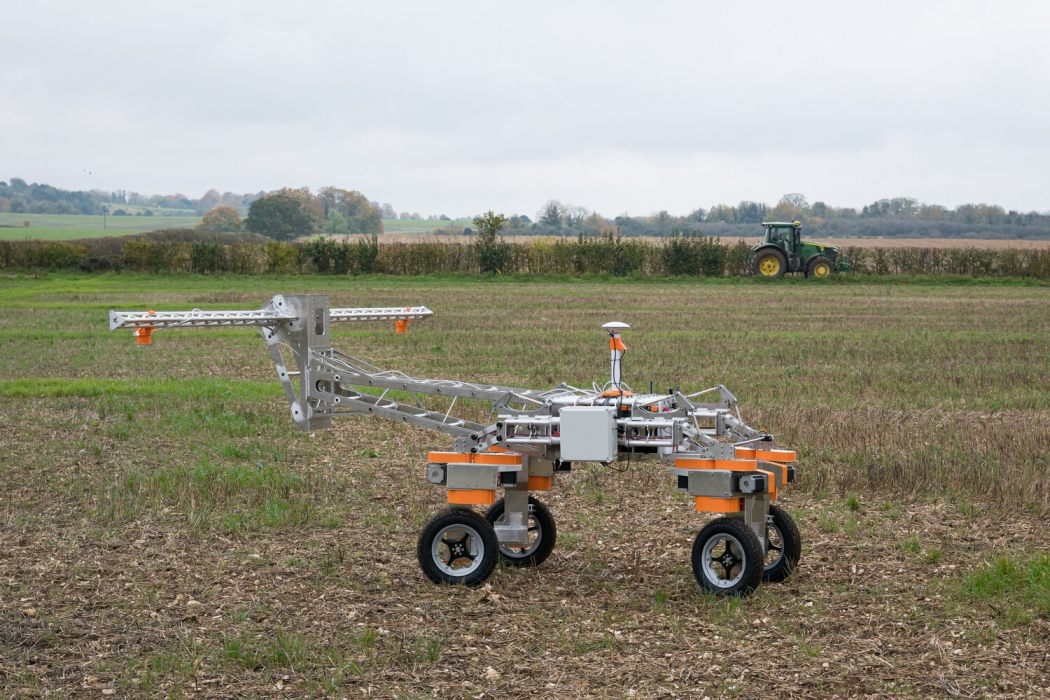 robot erbacce pesticidi dick