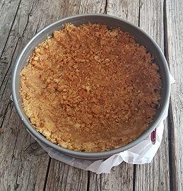 Versate 3/4 dei biscotti
