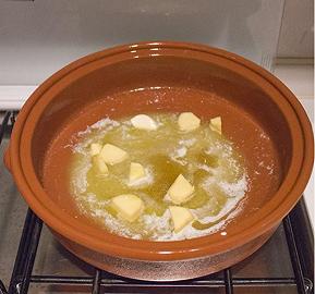 Soffriggete aglio e zenzero