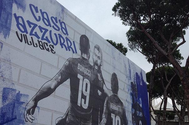 Euro 2020: pronta Casa Azzurri, con pub e ristoranti