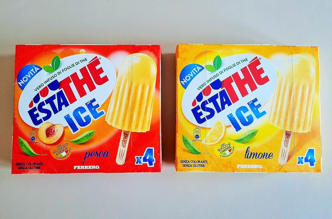Estathé Ice, Prova d’assaggio: come sono i nuovi ghiaccioli Ferrero