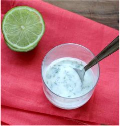 crema di yogurt