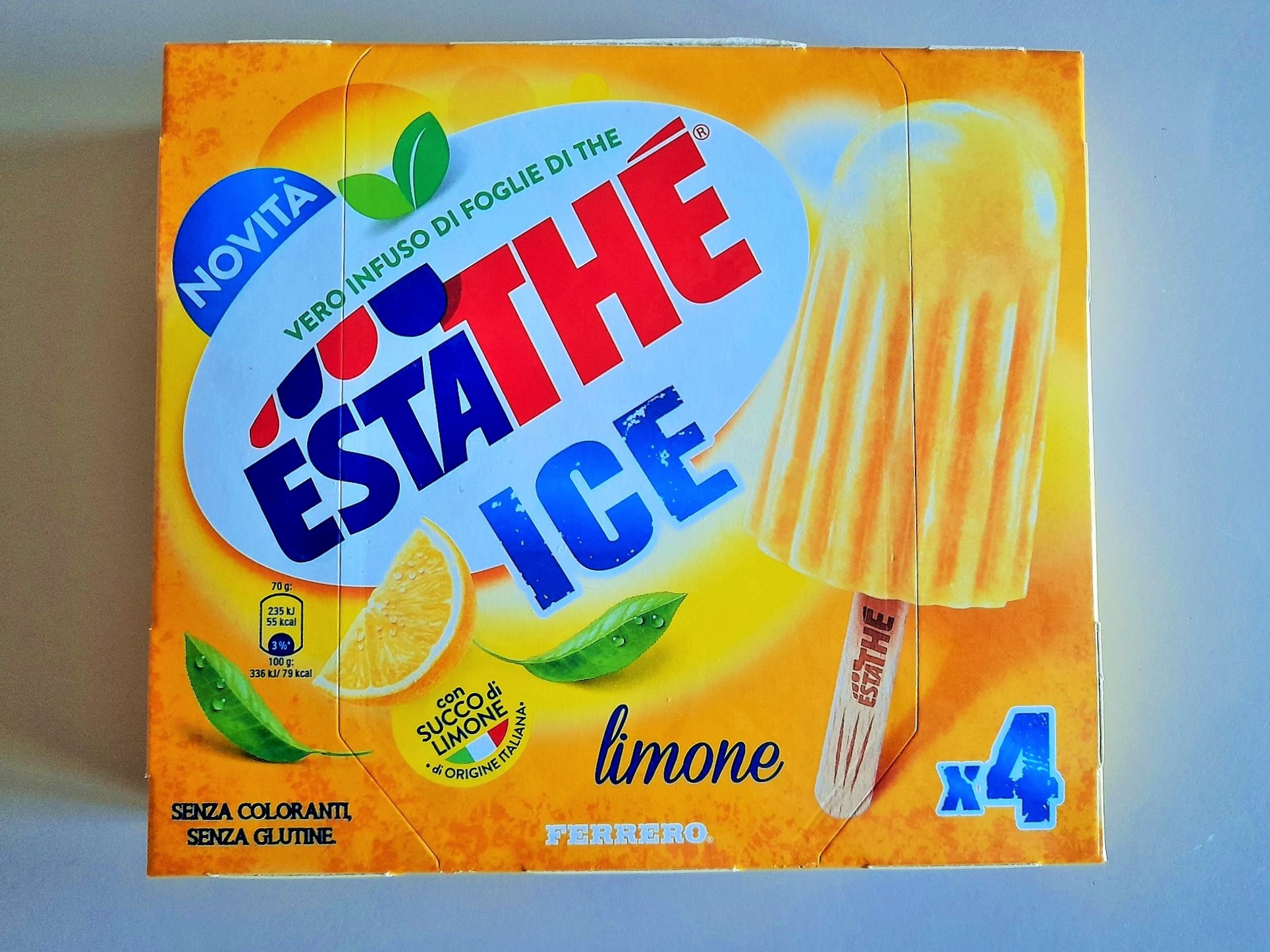 Estathé Ice al limone