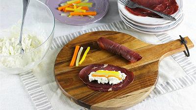 Farcite la bresaola