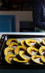 fette di zucca in forno