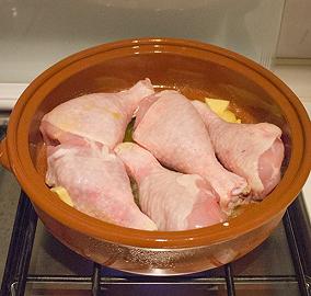 Aggiungete il pollo