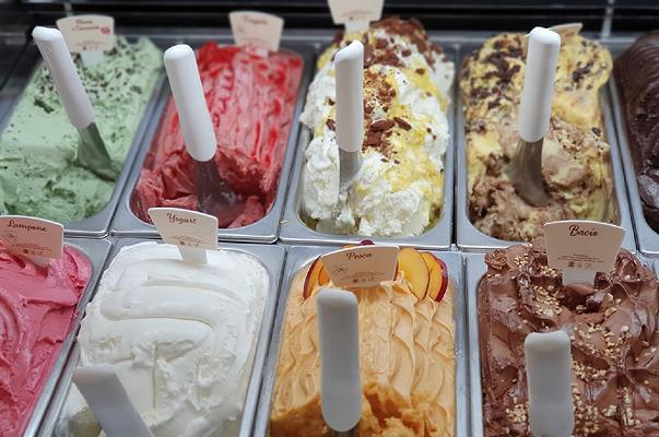 Gelato, consumi record grazie alle riaperture