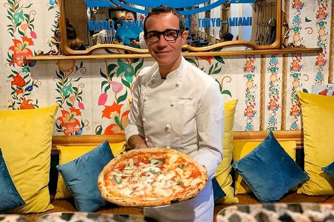 Gino Sorbillo apre una pizzeria – cocktail bar a Ibizia