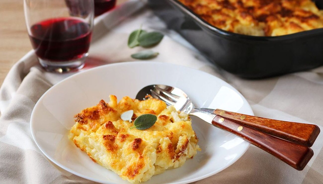 gnocchi alla parigina