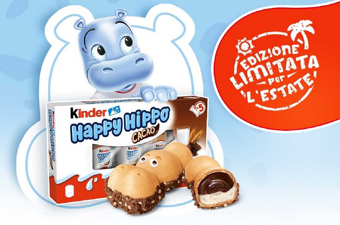 Kinder: dopo anni l’Happy Hippo torna sugli scaffali