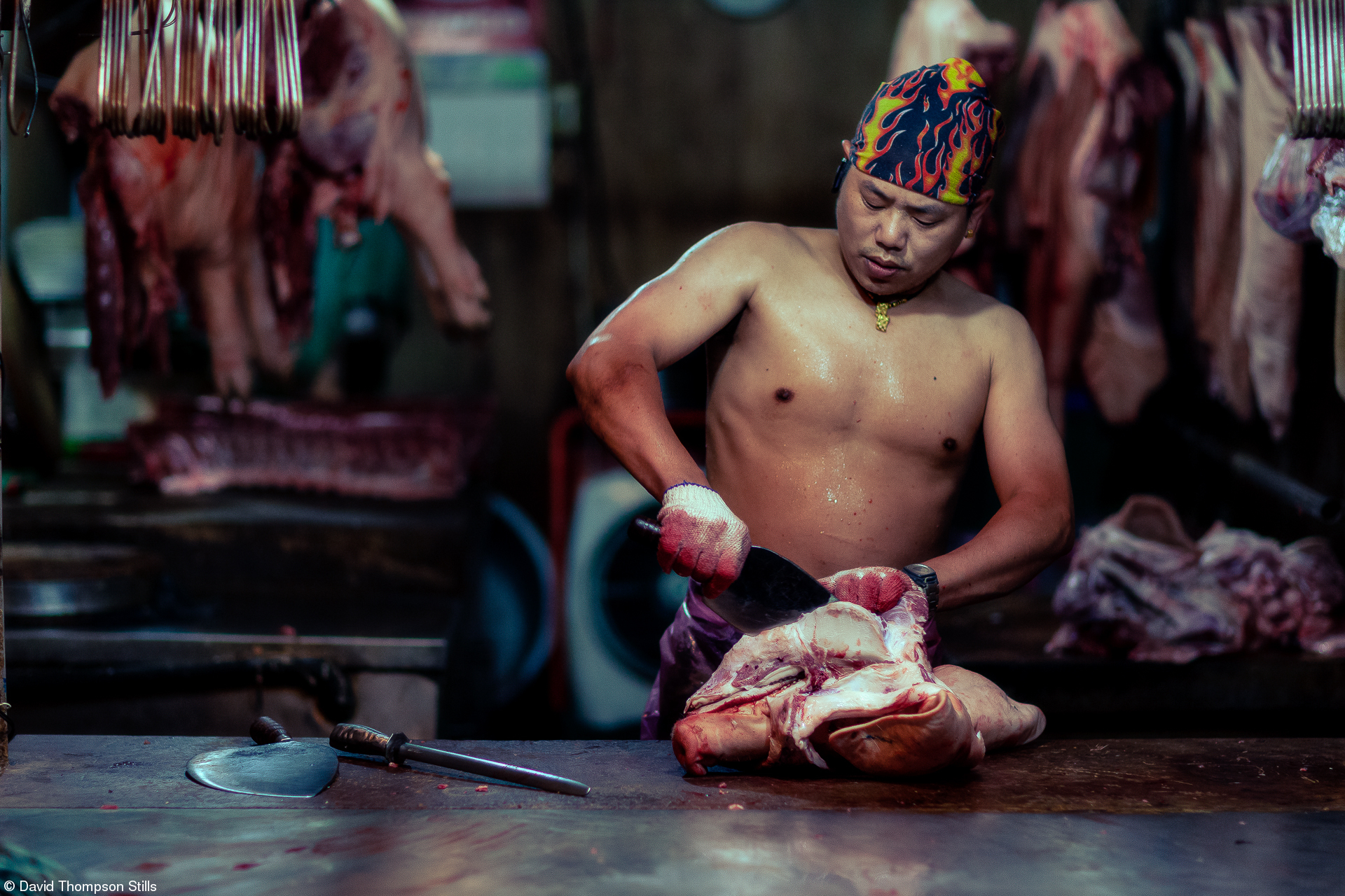 Food Photographer of the Year the Philip Harben Award for Food in Action© David Thompson, Taiwan