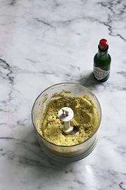 Preparate l'hummus