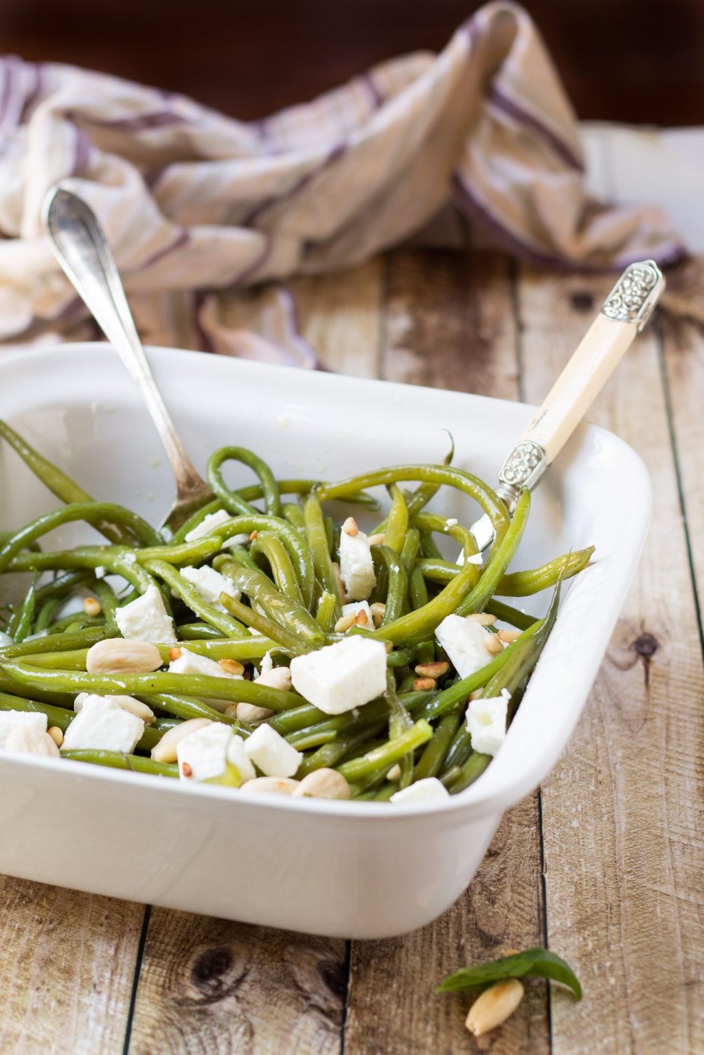 insalata fagiolini e feta