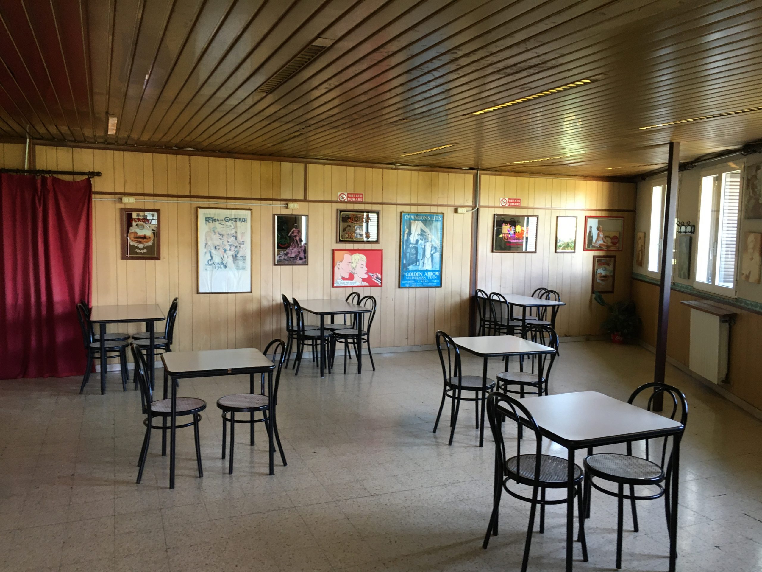 Bar Nurzia; Roma