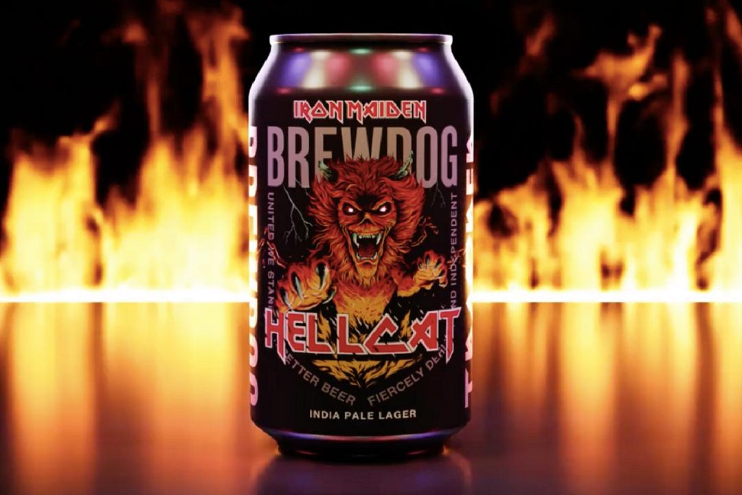 Hellcat: la nuova birra degli Iron Maiden, disponibile in autunno