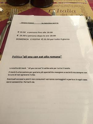 Senza fondo a Roma, recensione: l’all you can eat di cucina romana non ...