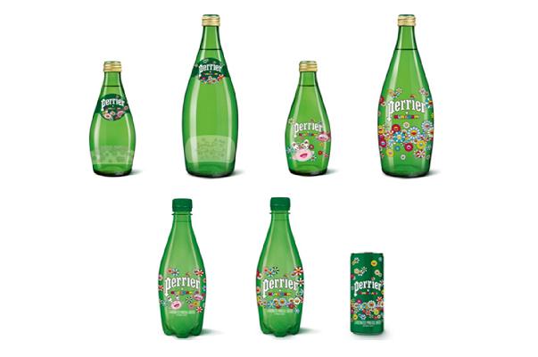 Perrier propone la limited edition artistica targata Takashi Murakami