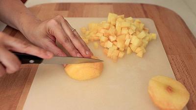 Tagliate le pesche
