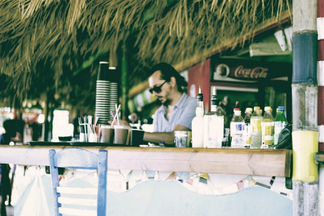 bar spiaggia