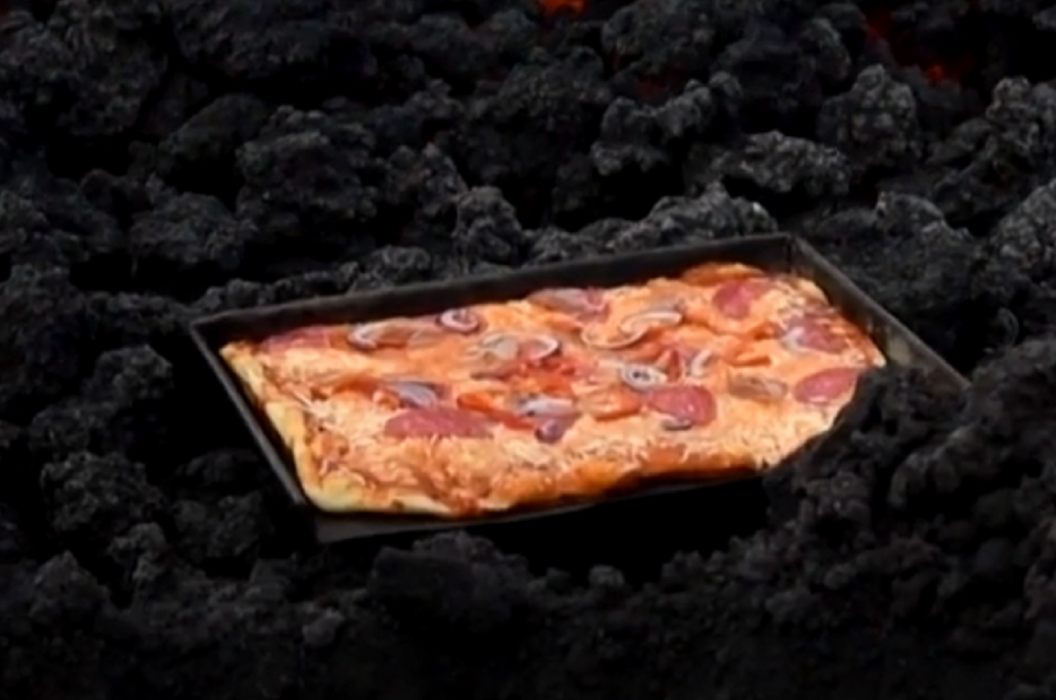 pizza lava