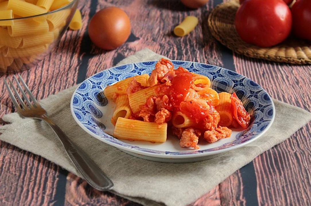 Pasta alla zozzona