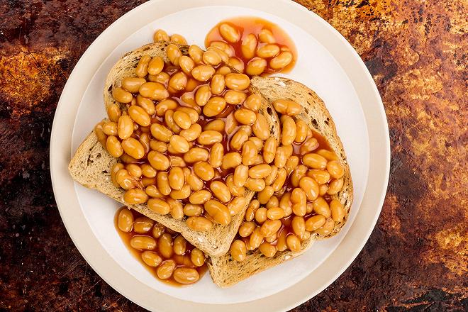 Beans on toast