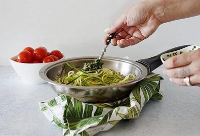 Aggiungete il pesto