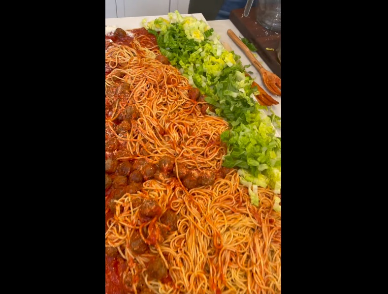 spaghetti insalata