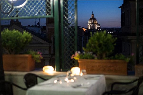 Roma: riapre la Terrazza di Marco Ciampini