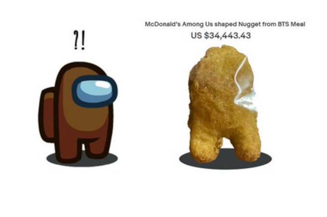 McDonald’s: un Chicken McNuggets è stato venduto a 100mila dollari su Ebay