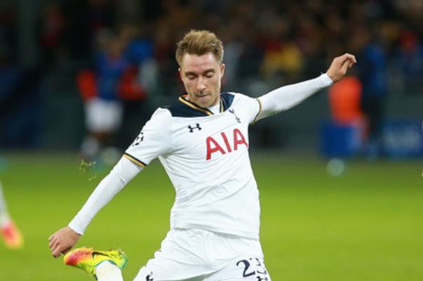 Christian Eriksen sta meglio e ordina una pizza