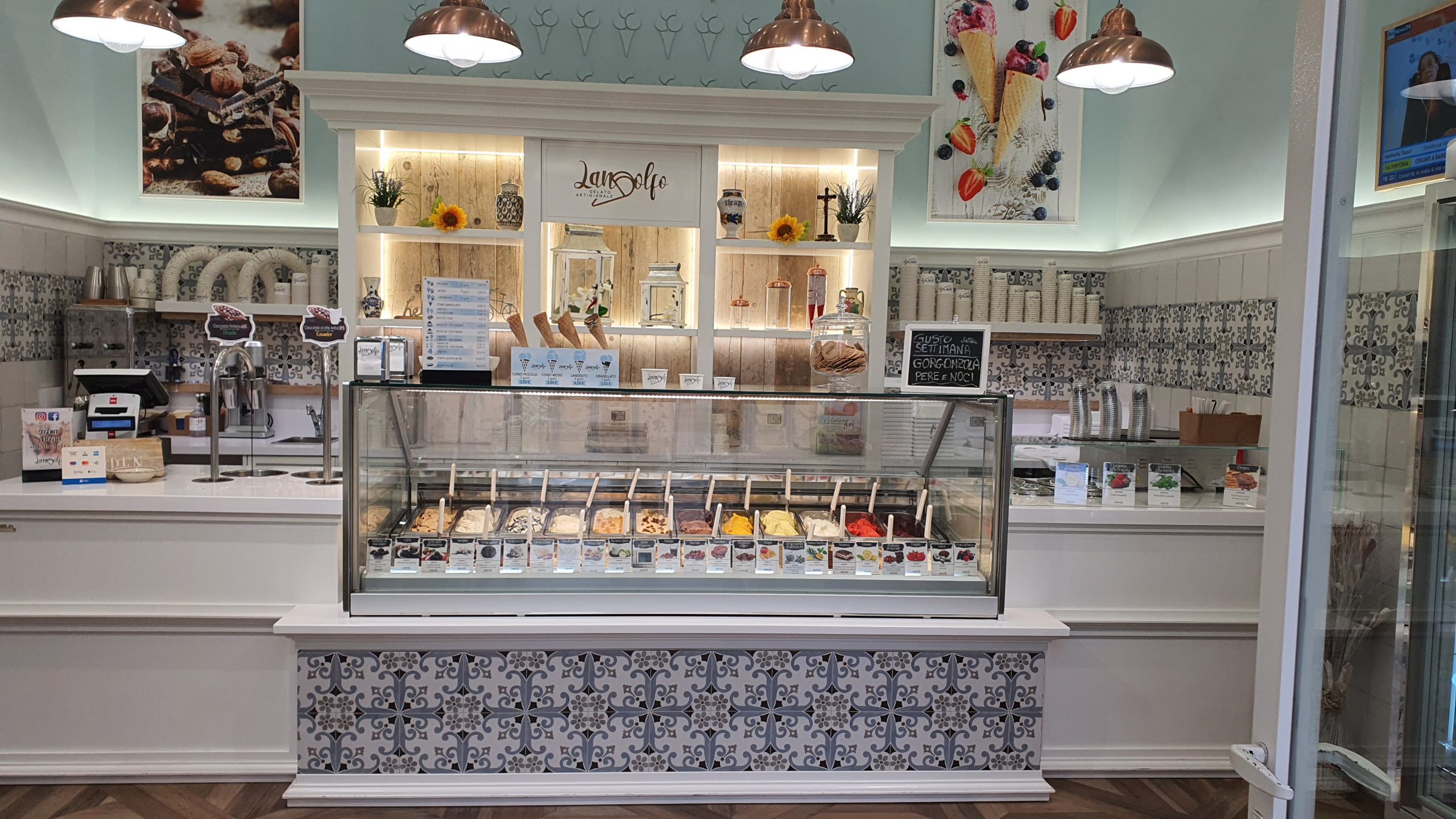 Landolfo Gelato Artigianale a Grumo Nevano
